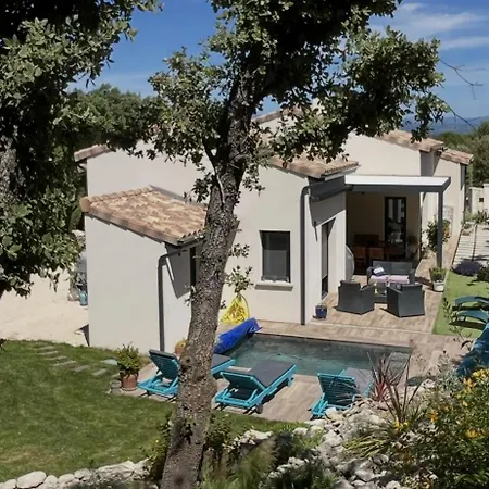 Vendégház Havre De Paix Et Luxe En Drome Provencale Saint-Restitut