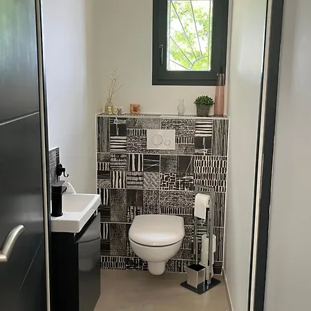 Havre De Paix Et Luxe En Drome Provencale Guest house Saint-Restitut